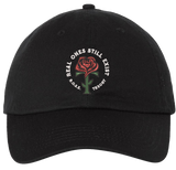 BLACK ROSE HAT