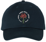 BLUE ROSE HAT