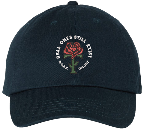 BLUE ROSE HAT